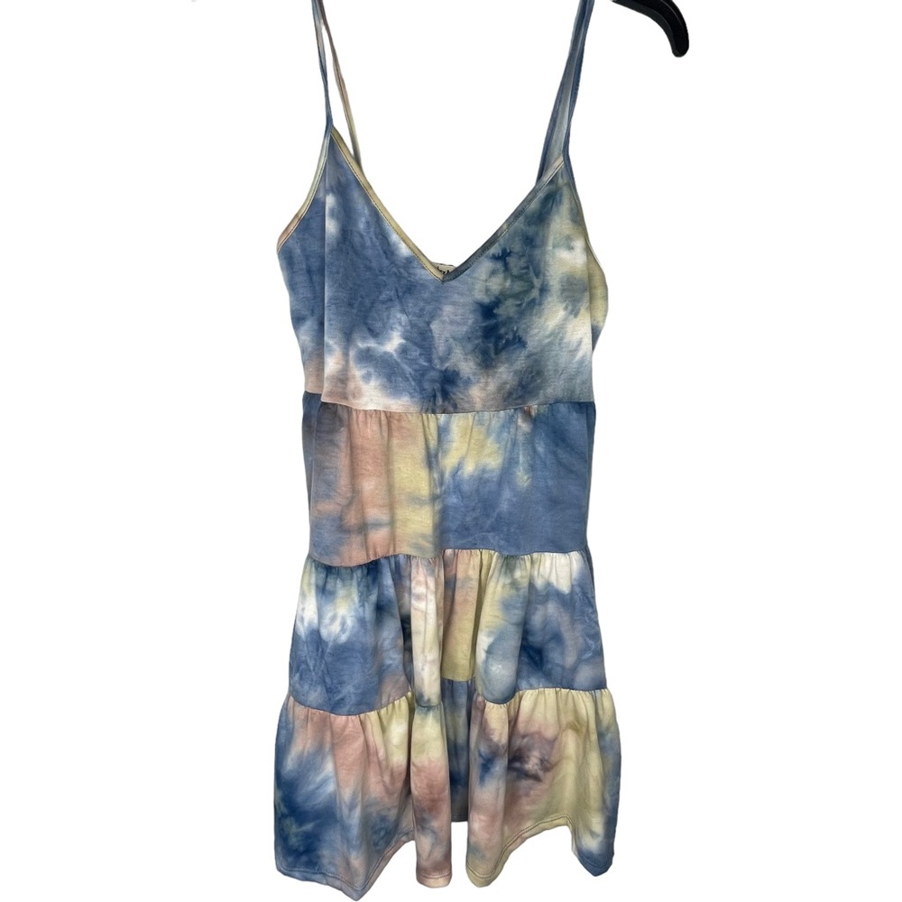 Mikey & Joey Tie Dye Maxi Dress